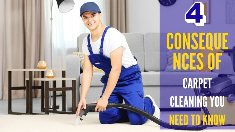 4 Consequences Of Carpet Cleaning You Need To Know